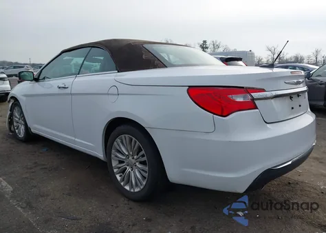 2011 Chrysler 200 Limited from USA, damaged, VIN 1C3BC7EG3BN529872